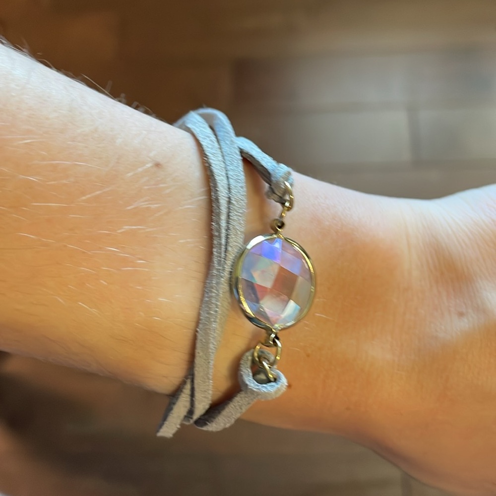 Pretty tie up bracelet